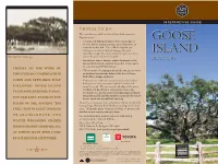 Interpretive Guide to Goose Island State Park