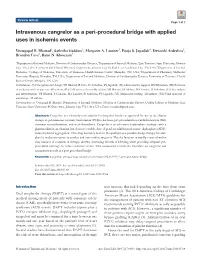 Intravenous Cangrelor As a Peri-Procedural Bridge with Applied Uses in Ischemic Events