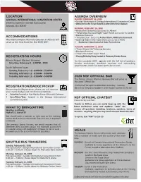 Location Accommodations Registration Hours