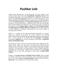 Pushkar Lele