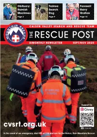 CVSRT-Newsletter-Nov-2020.Pdf