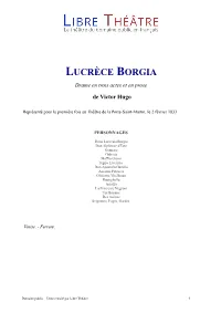 Lucèce Borgia