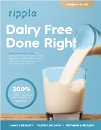 Ripple Culinary Guide