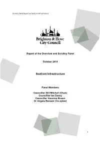 Seafront Infrastructure
