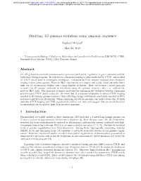 Studying 3D Genome Evolution Using Genomic Sequence