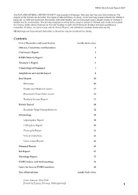 2007 RNHS Annual Report