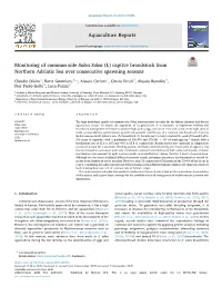Monitoring of Common Sole Solea Solea (L) Captive Broodstock from Northern Adriatic Sea Over Consecutive Spawning Seasons