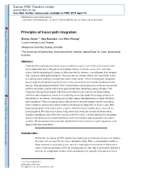 Principles of Insect Path Integration
