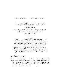 Weak Measure Extension Axioms * 1 Introduction