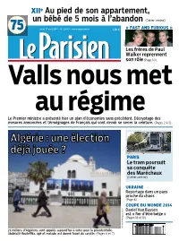 Algérie : Une Élection Déjà Jouée ?
