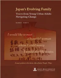 Japan's Evolving Family