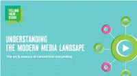 Media Relationships to Identify Topics of Interest and Create a Plan to Infiltrate