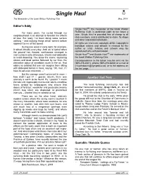 A Note from the Editors