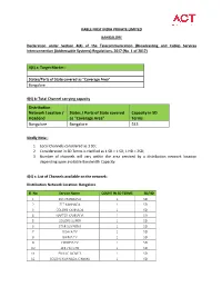 Declaration Under Sec 4(4)