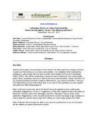 Youth the Missing Solution Transcript
