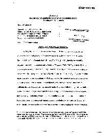 ARRL Petition for Rulemaking for TDMA