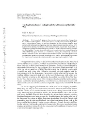 Arxiv:1402.4519V1 [Astro-Ph.GA] 18 Feb 2014 Rdcsasgicn Hs Hf Nteepce Nulmod Annual Expected Particles