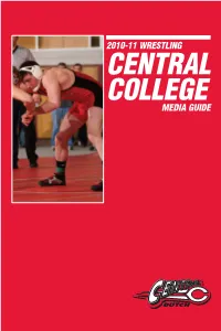 Central College Media Guide