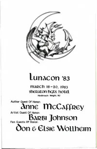 Lunacon 26 Program Book