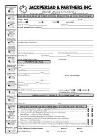 Request Forms