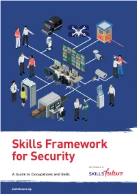 Skills Framework for Security