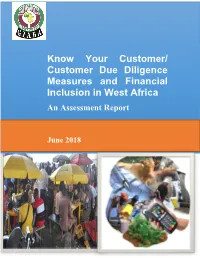 An Assessment of Know-Your-Customer / Customer