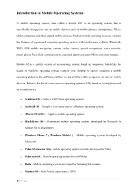 Devices Used in Mobile Computing
