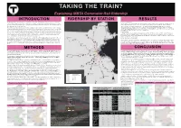 Explaining MBTA Commuter Rail Ridership METHODS RIDERSHIP