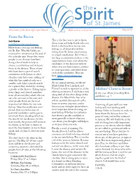 From the Rector Alleluia!