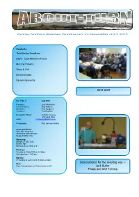 July 2013 Newsletter