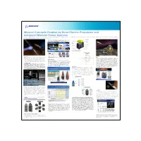 Mission Concepts Enabled by Solar Electric Propulsion and Advanced Modular Power Systems K.Klaus¹, M.S.Elsperman² and F
