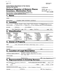 3. Classification 4. Owner of Property