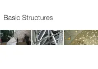 Basic Structures