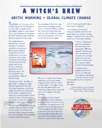 Conference Report: Arctic Warming, Deadly Dance