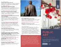 FY21 OCC Public Art Walk Brochure