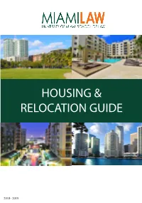 Housing & Relocation Guide