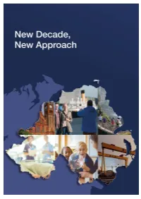 New Decade, New Approach Deal
