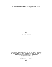 University of Florida Thesis Or Dissertation Formatting