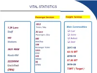 Vital Statistics
