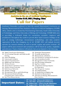 Call for Papers