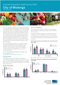 City of Wodonga Selected Findings