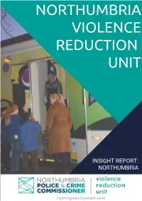 Northumbria VRU Insight Report