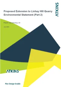 Proposed Extension to Linhay Hill Quarry Environmental Statement (Part 2)