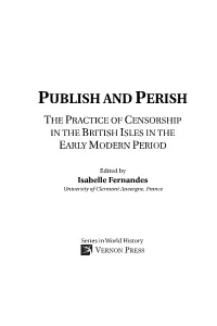 Publish and Perish