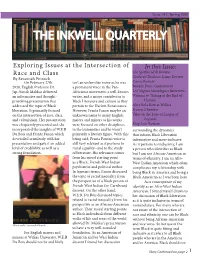 The Inkwell Quarterly Issue 14.3: Spring 2020