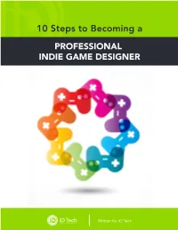 10 Steps to Becoming A