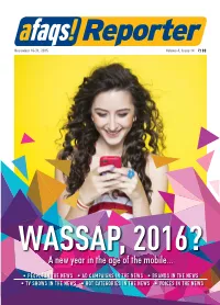 A New Year in the Age of the Mobile
