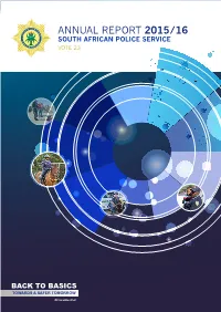Annual Report 2015/2016
