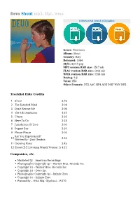 Devo Shout Mp3, Flac, Wma