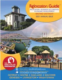 Metro Detroit Relocation Guide 2021